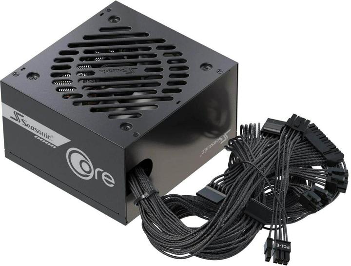 Produktbild Seasonic Netzteil 650W Core GC-650 ATX3 (80+Gold) (650 W)