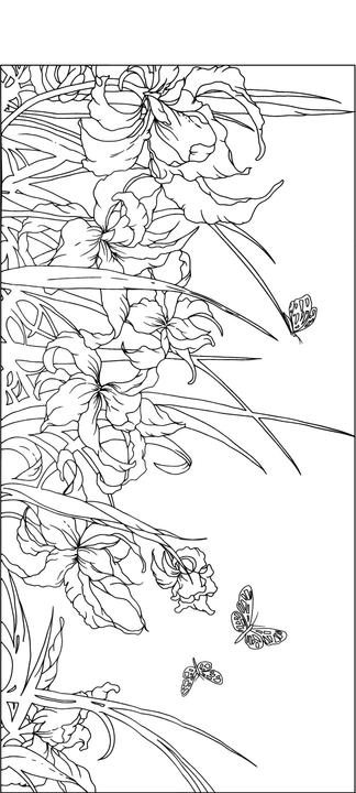 Immagine prodotto H Dupont Sciarpa di seta rurale