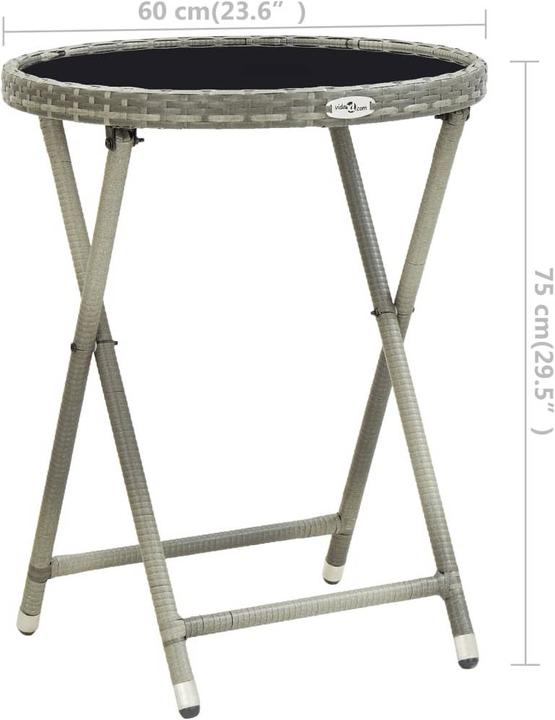 Produktbild vidaXL Bistro-Set