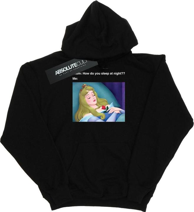 Immagine prodotto Disney Sleeping Beauty Meme Felpa con Cappuccio Donna (S)