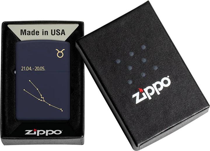 Produktbild Zippo Zodiac Taurus Design