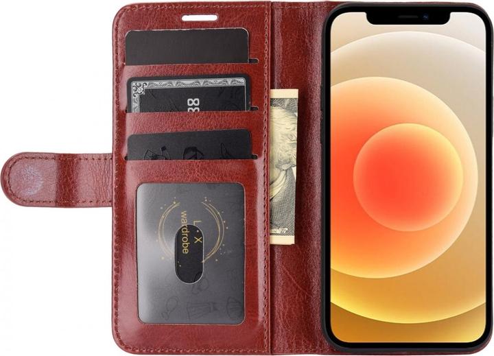 Actual product image Screenguard CardLounge Apple iPhone 12 Leather Case (Apple iPhone 12)