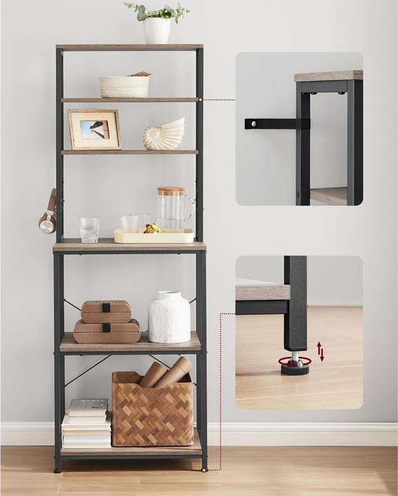 Image du produit Vasagle Buffet (60 x 40 x 167 cm)