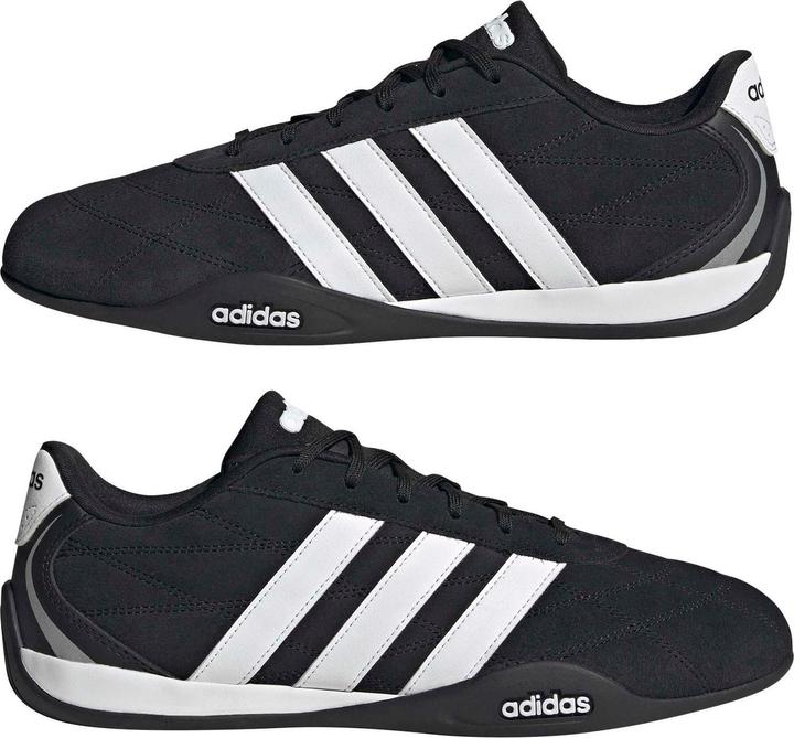 Image du produit Adidas Adipista - cblack/ftwwht/silvmt (42)