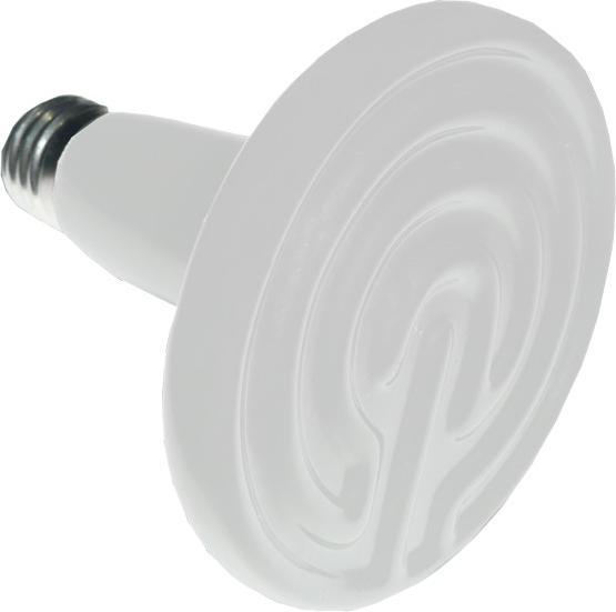 IHP Infrarot-Heizbirne, Wachstumslampe, Wärmelampe E 27 250 W weiss (250 W)