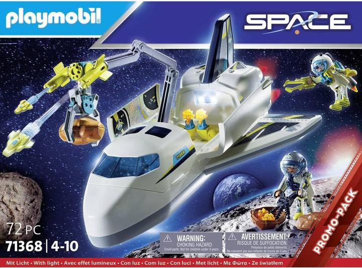 Image du produit Playmobil Navette spatiale en mission (71368, Playmobil Novelmore)