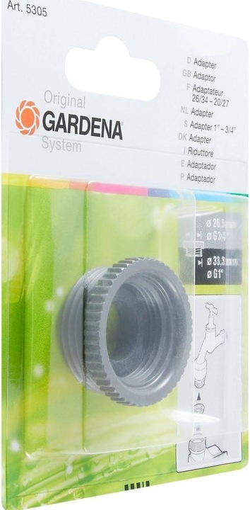 Produktbild Gardena System 5305-20 (Hahnanschluss, Geräteadapter, 26.50 mm)
