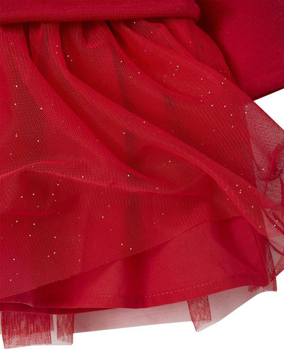 Immagine prodotto Vertbaudet Set natalizio per bambini: vestito, fascia per capelli e calzamaglia (68)
