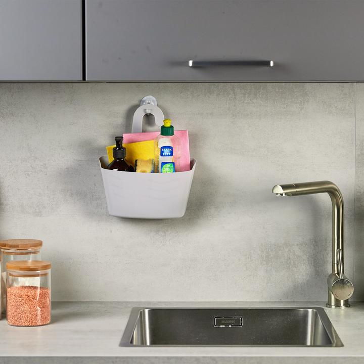 Produktbild Relaxdays 3x Duschkorb (23 x 10 x 25 cm)