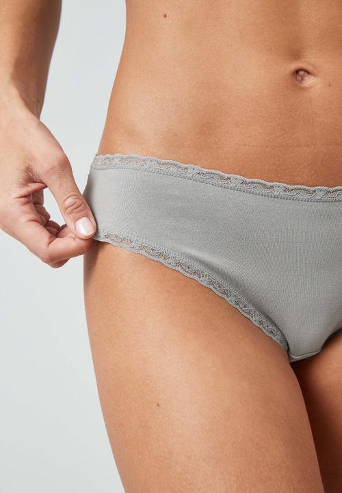 Produktbild Snocks Brazilian Slips mit Spitze (S, 3er Pack)