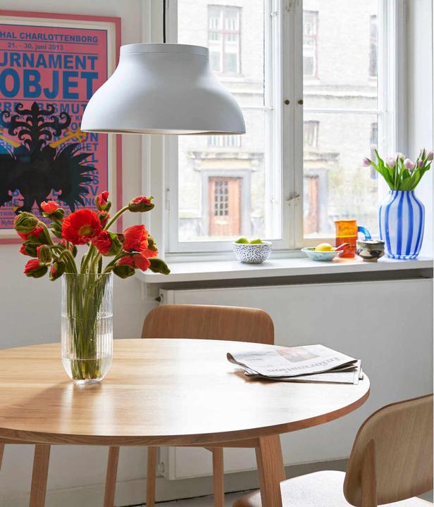 Produktbild HAY PC Pendelleuchte L Soft Black alu (E27)