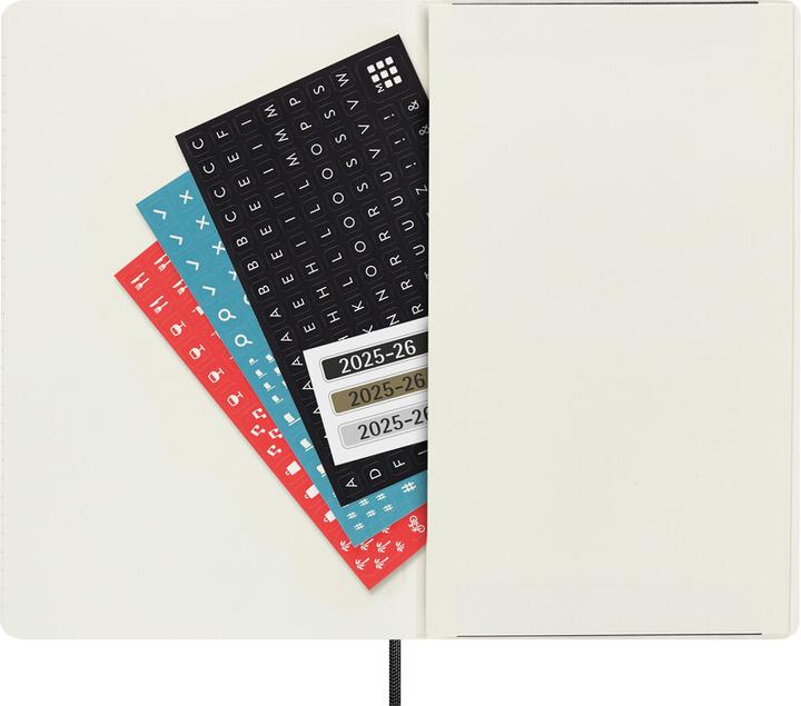 Productafbeelding Moleskine Agenda voor leerlingen (13 x 21 cm, Engels)