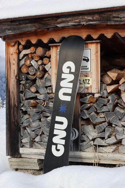 Actual product image Gnu Snowboard Riders Choice 2026 (158)