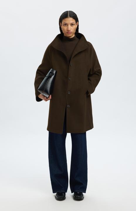 Produktbild Selected Slfvinni Wool Blend Coat Noos