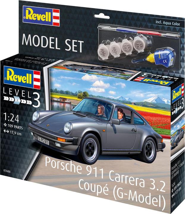 Actual product image Revell Porsche 911