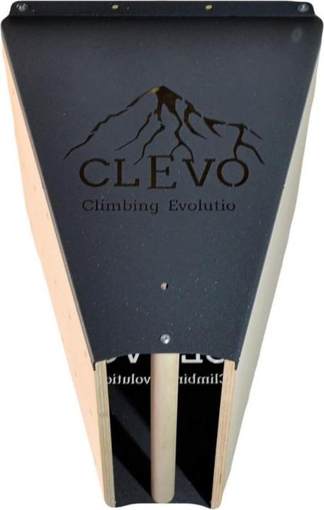 Actual product image Clevo Climbing CLEVO L: Deckenbefestigung Campusboard, Klettergriffe und Klimmzugstange