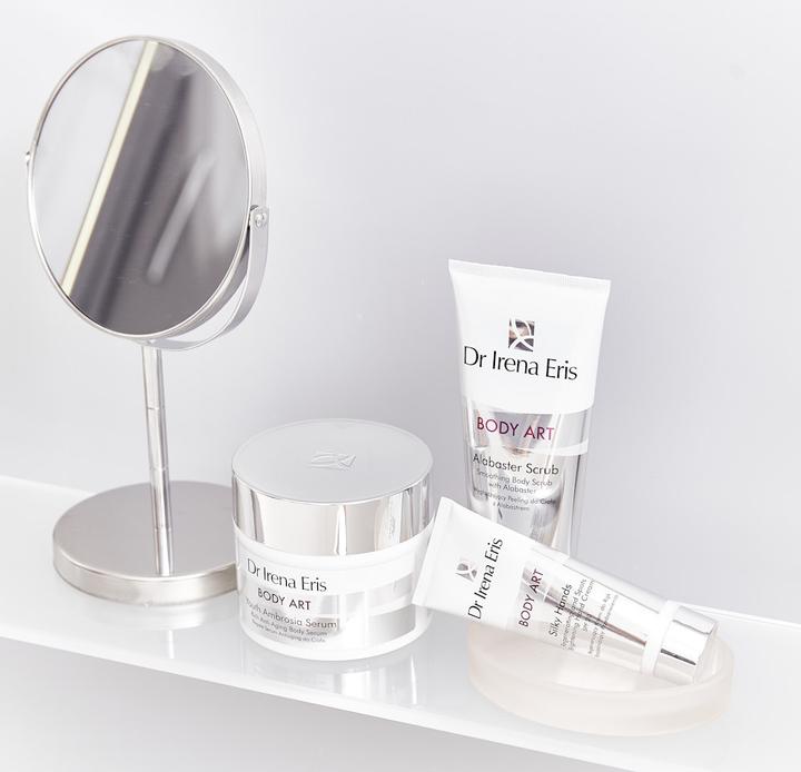 Actual product image Dr Irena Eris Body Art Alabaster Scrub firming and smoothing body scrub 200ml (200 ml)