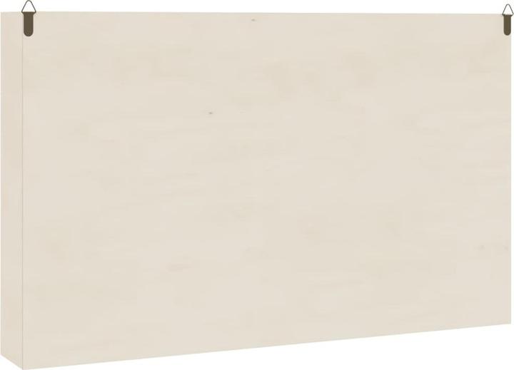 Image du produit VidaXL Vitrine suspendue Vitrine murale Vitrine de collectionneur Vitrine avec portes coulissantes