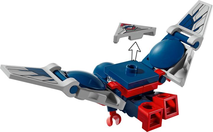 Produktbild LEGO Showdown zwischen Captain America und Red Hulk (76292, LEGO Marvel)