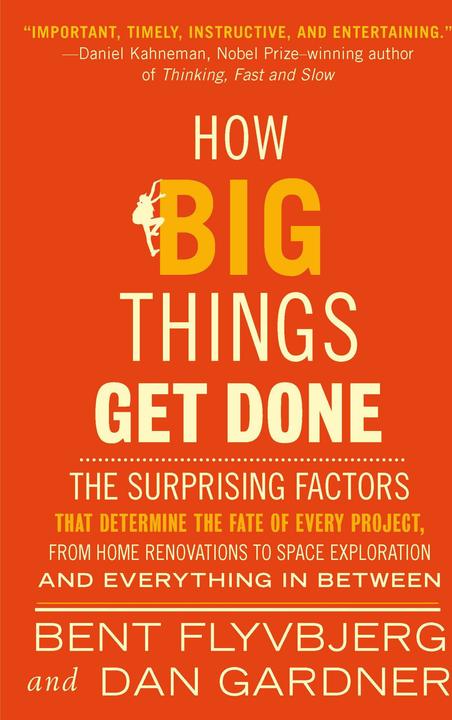 Nutritional values and ingredients How Big Things Get Done (English, Bent Flyvbjerg, Dan Gardner, 2023)