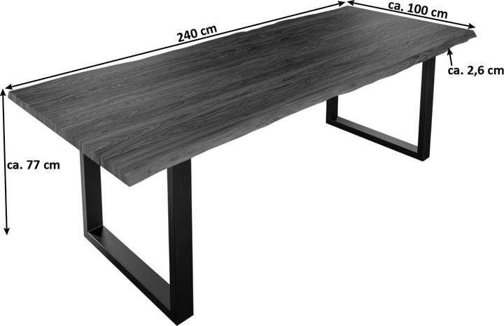 Image du produit SAM Lauren (240 x 100 x 77 cm)