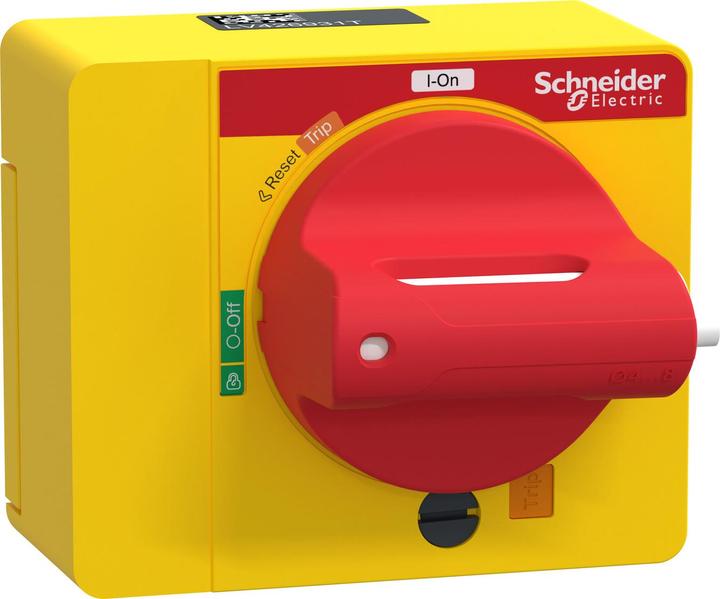 Produktbild Schneider Electric LV426931T Direkter Drehantrieb mit Griff in Rot/Gel