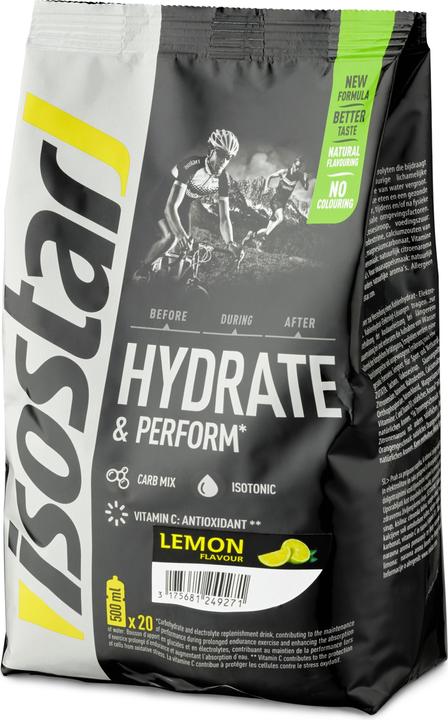 Isostar Idrati e prestazioni (Limone, 1 pz., 800 g)