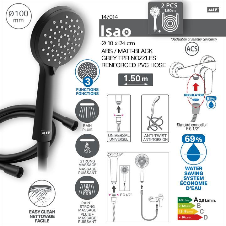 Produktbild MSV Set De Douche
