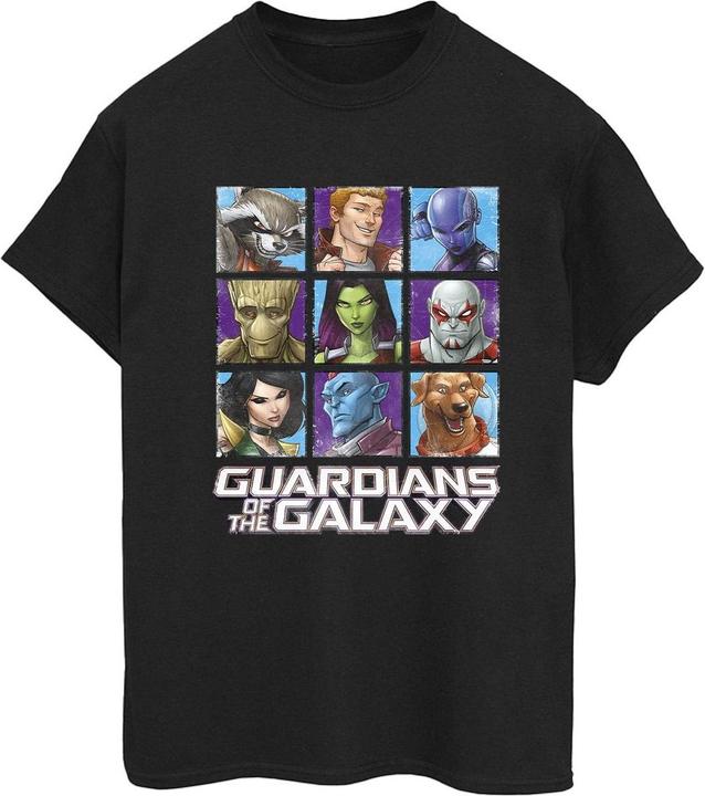 Image du produit Guardians of the Galaxy - T-shirt CHARACTER SQUARES - Femme (M)