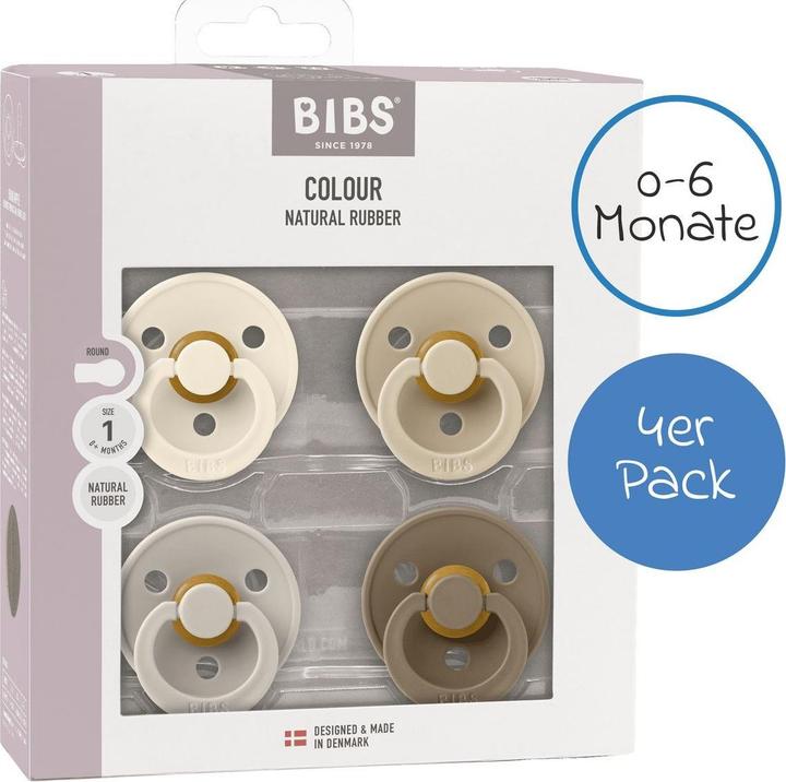 Actual product image Bibs Colour (4x, 0 - 6 Months)