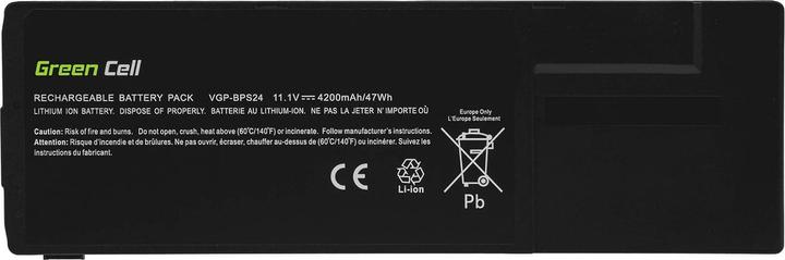 Produktbild GreenCell SY13 Notebook-Ersatzteil Akku (6 Zellen, 4400 mAh)