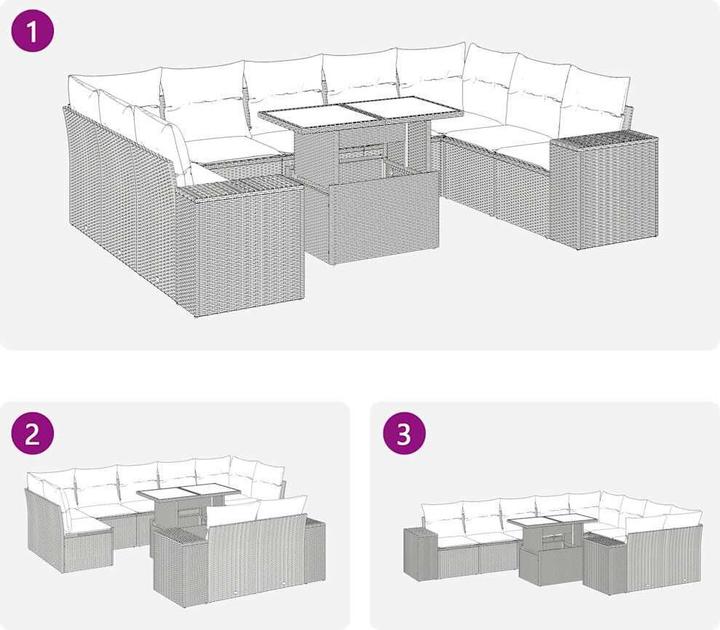 Produktbild vidaXL Andre