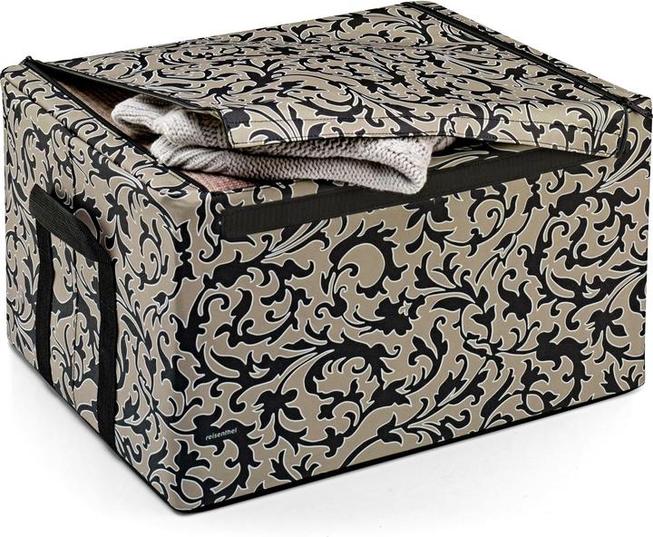 reisenthel Aufbewahrungsbox Baroque L Braun/Schwarz (58 l)