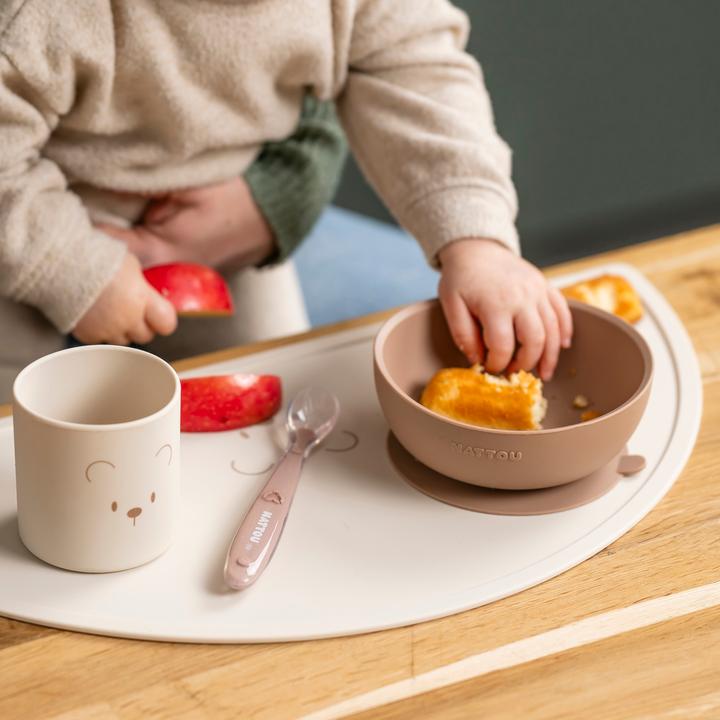 Actual product image Nattou Esslernset mit Tischset