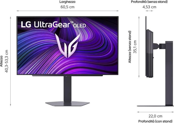 Actual product image LG UltraGear GX7 27GX704A-B (2560 x 1440 pixels, 27")