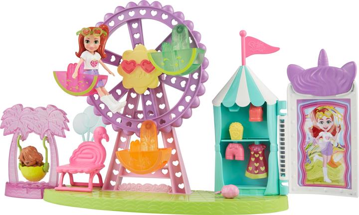 Image du produit Polly Pocket Tropical Treats Carnival Playset