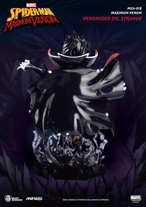 Produktbild Beast Kingdom Marvel Maximum “Venomized Dr. Strange” Egg Attack Figur