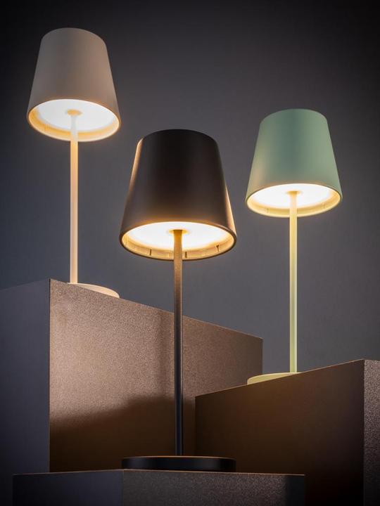 Image du produit APS Akku-Tischleuchte "MERLE" (270 lm)