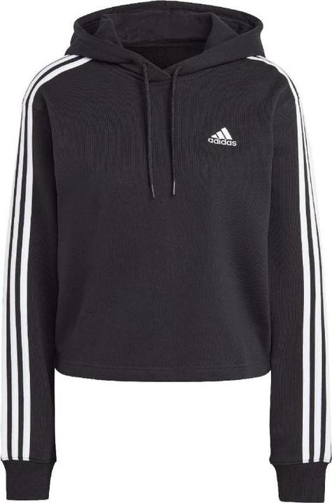 Image du produit Adidas Sweat à capuche femme 3-Stripes FT CR (L)