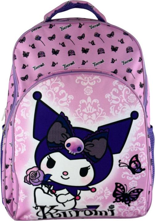 Produktbild Manenti Hello Kitty Kuromi Purple backpack 42cm