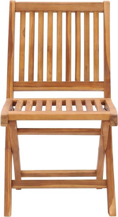 Actual product image vidaXL Garden chair