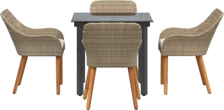 Actual product image VidaXL Garden furniture set (80 cm)