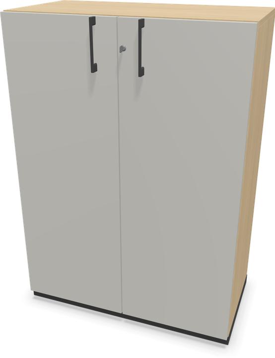 Actual product image Narbutas Choice hinged door cabinet (80 x 40 x 111.5 cm)