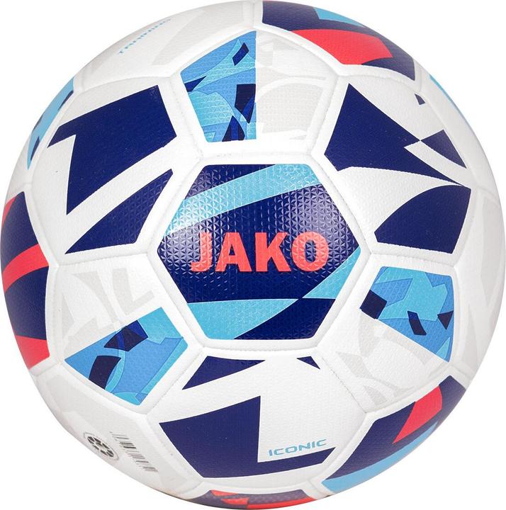 Produktbild JAKO Trainingsball Iconic 32 Panel, Hybrid, FIFA BASIC (4)