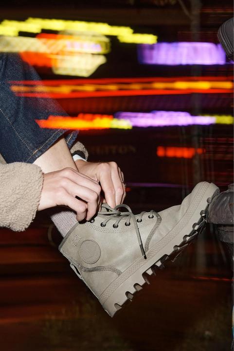 Actual product image Palladium Pampa Hi Coated - 63353 (39)