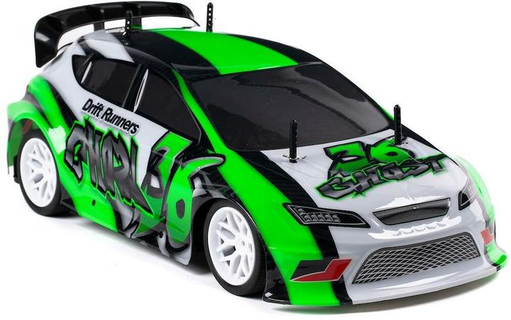 Image du produit Tec-Toy Ghost R/C 1:10 2,4GHz 7,2V 300mAh, Ni-MH, green