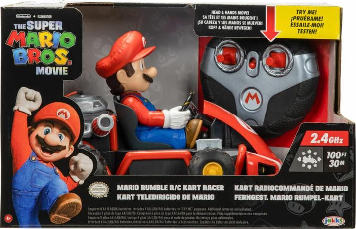 Image du produit Jakks Pacific Super Mario Movie - Super Mario Rumble RC (418224)