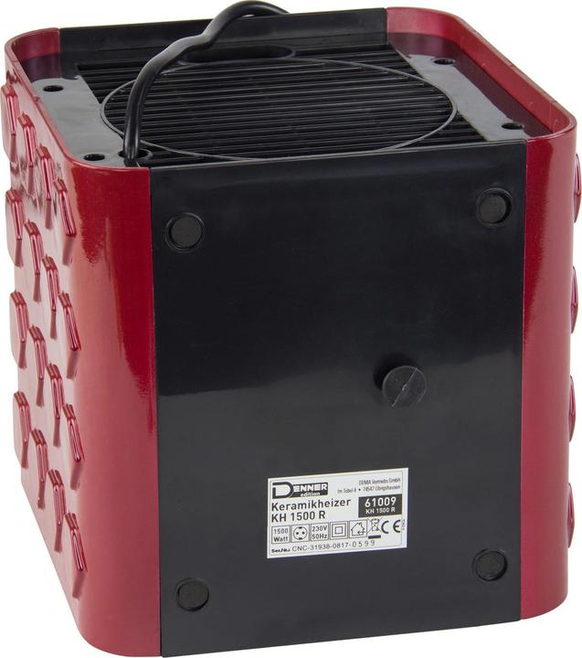 Immagine prodotto Dema Riscaldatore in ceramica KH 1500W (1500 W)