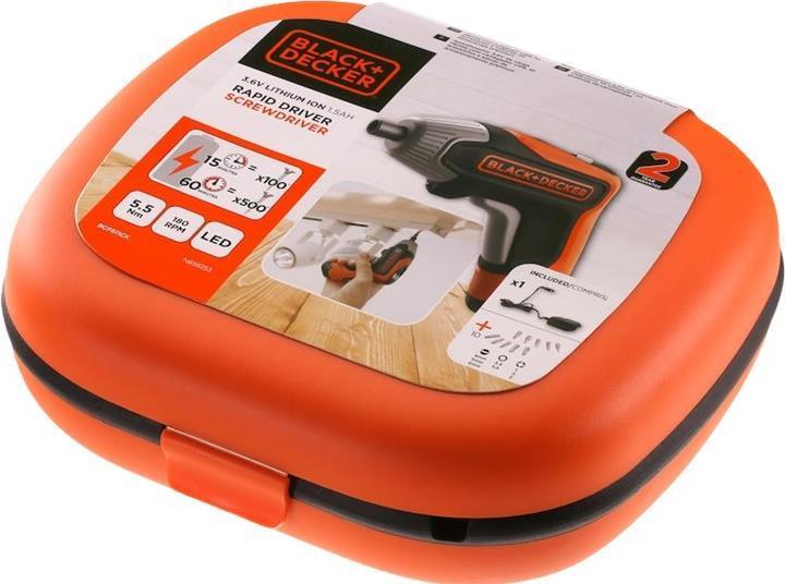 Actual product image Black & Decker BCF611CK (Rechargeable battery operated)