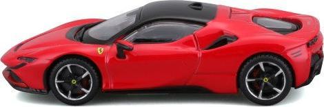 Actual product image Bburago Ferrari Signature SF90 Stradale 1/43 red